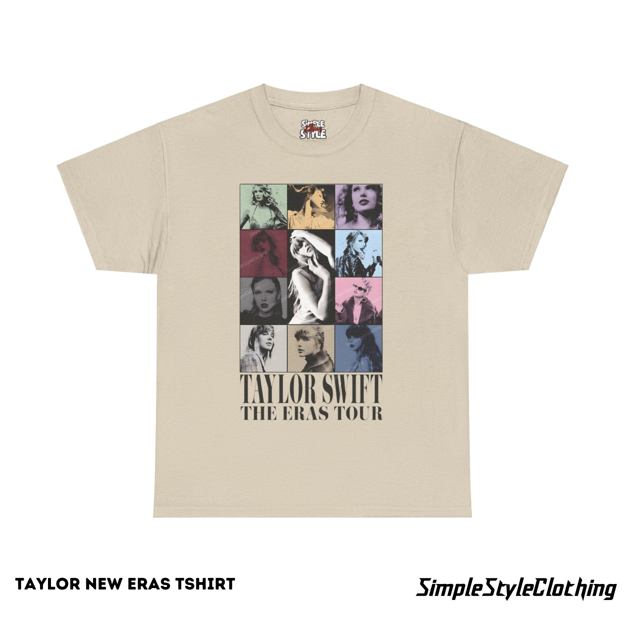 Taylor Swift New Eras Tshirt Oversized Tshirt | Simple Style Clothing T-Shirt