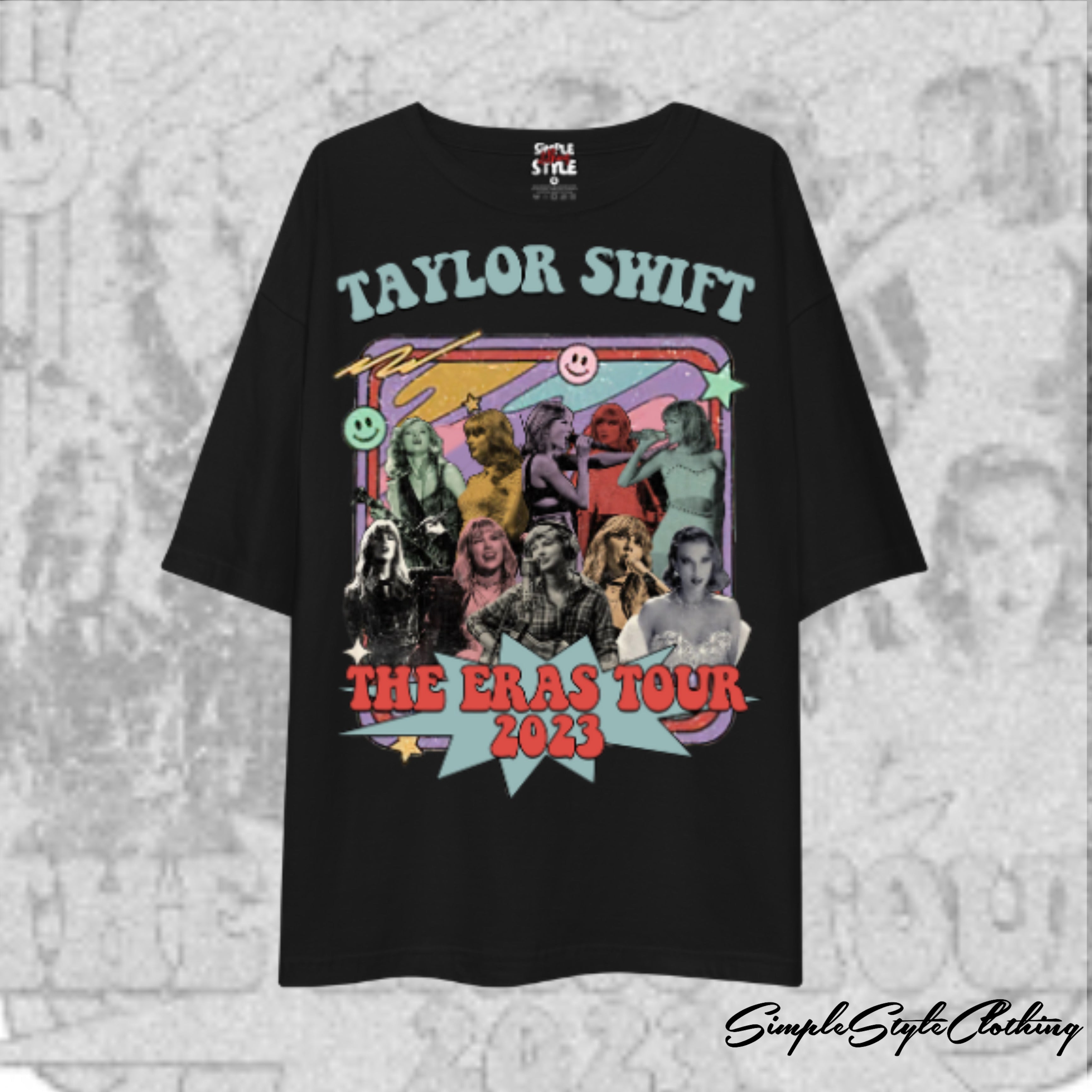 Taylor Swift Eras Tour Shirt Code 2