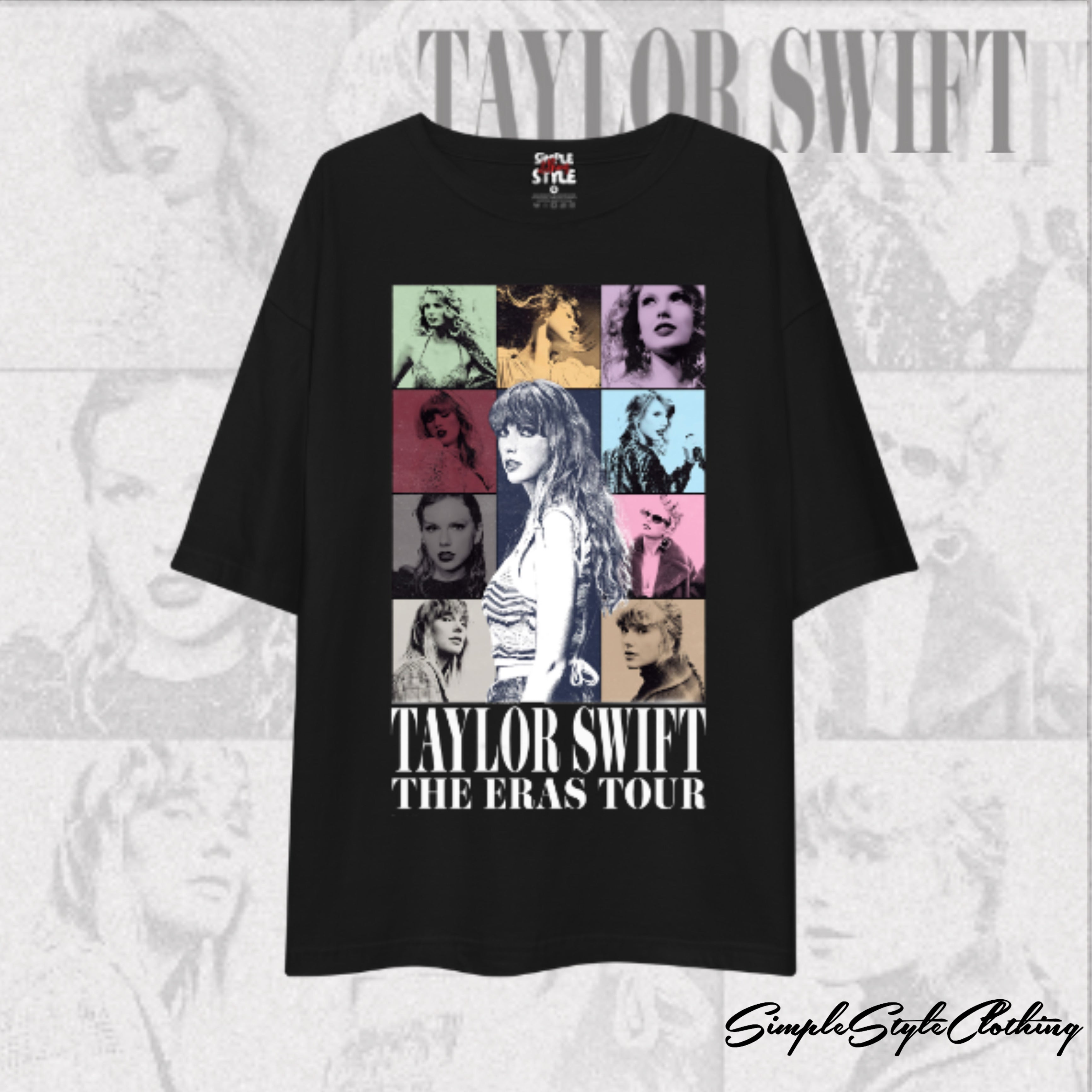 Taylor Swift Eras Tour Shirt Code 1