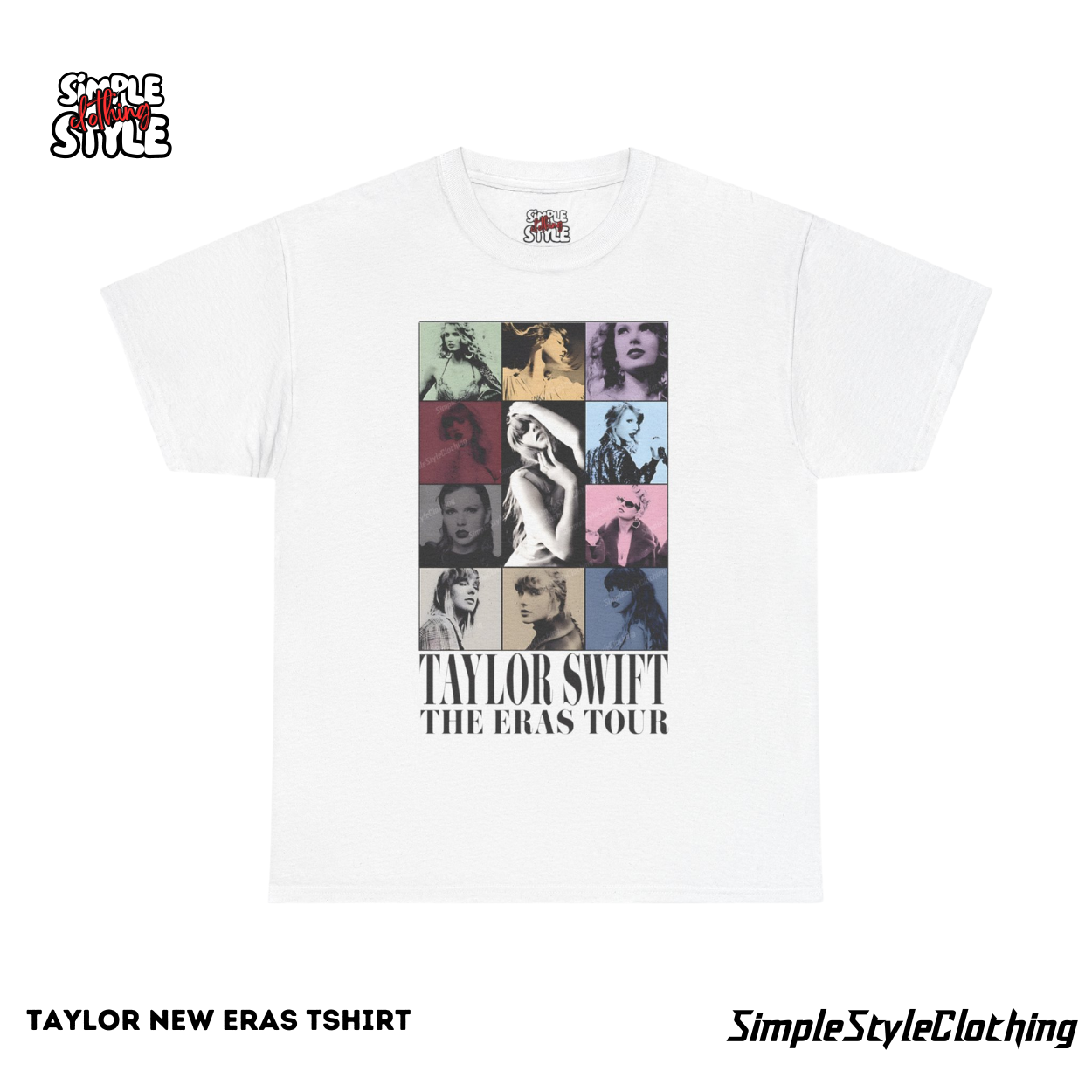 Taylor Swift New Eras Tshirt Oversized Tshirt | Simple Style Clothing T-Shirt