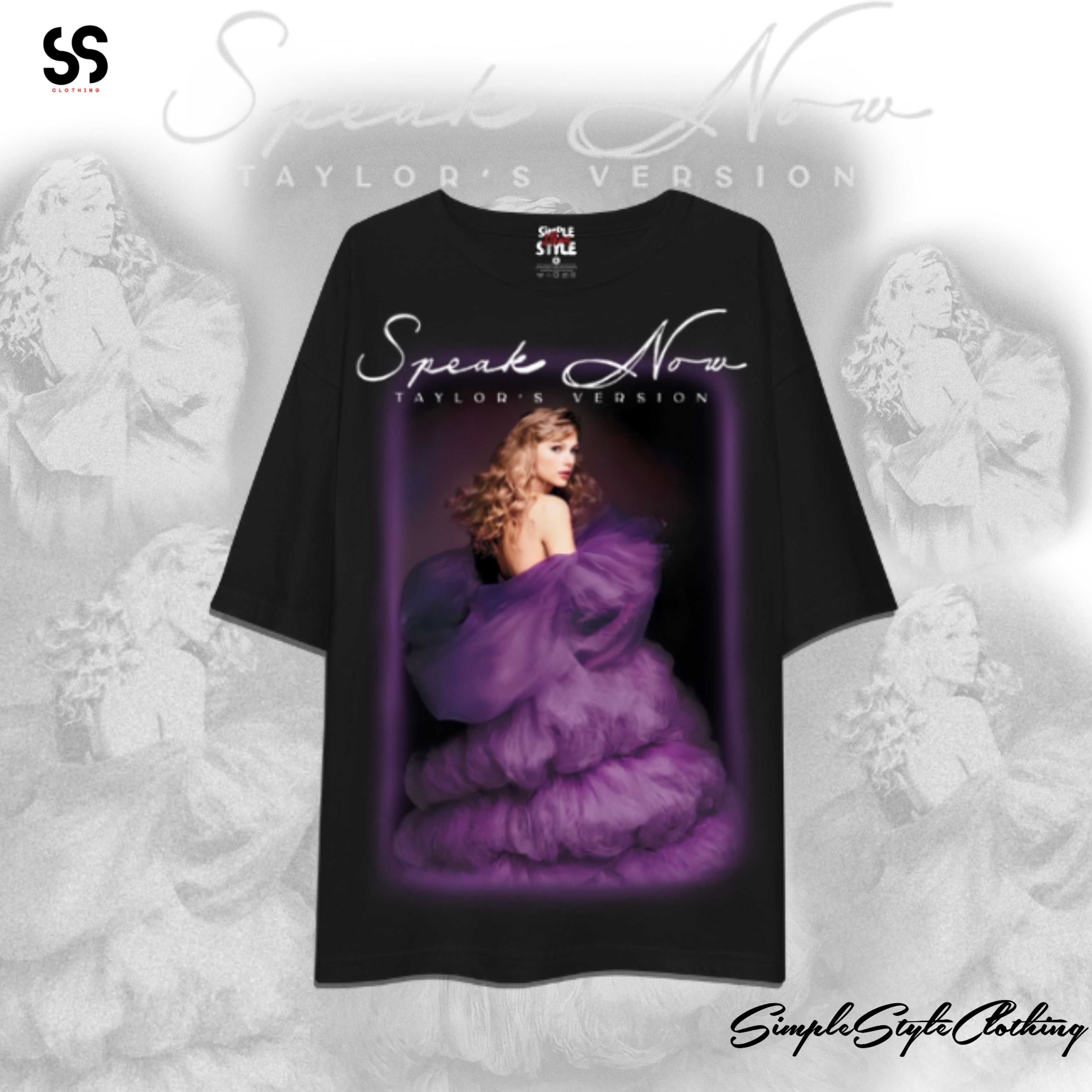 Speak Now Album Inspired T-shirt