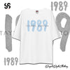 SSC Taylor Swift  Oversized Shirts 1989 album inspired oversized shirt for Men and Women