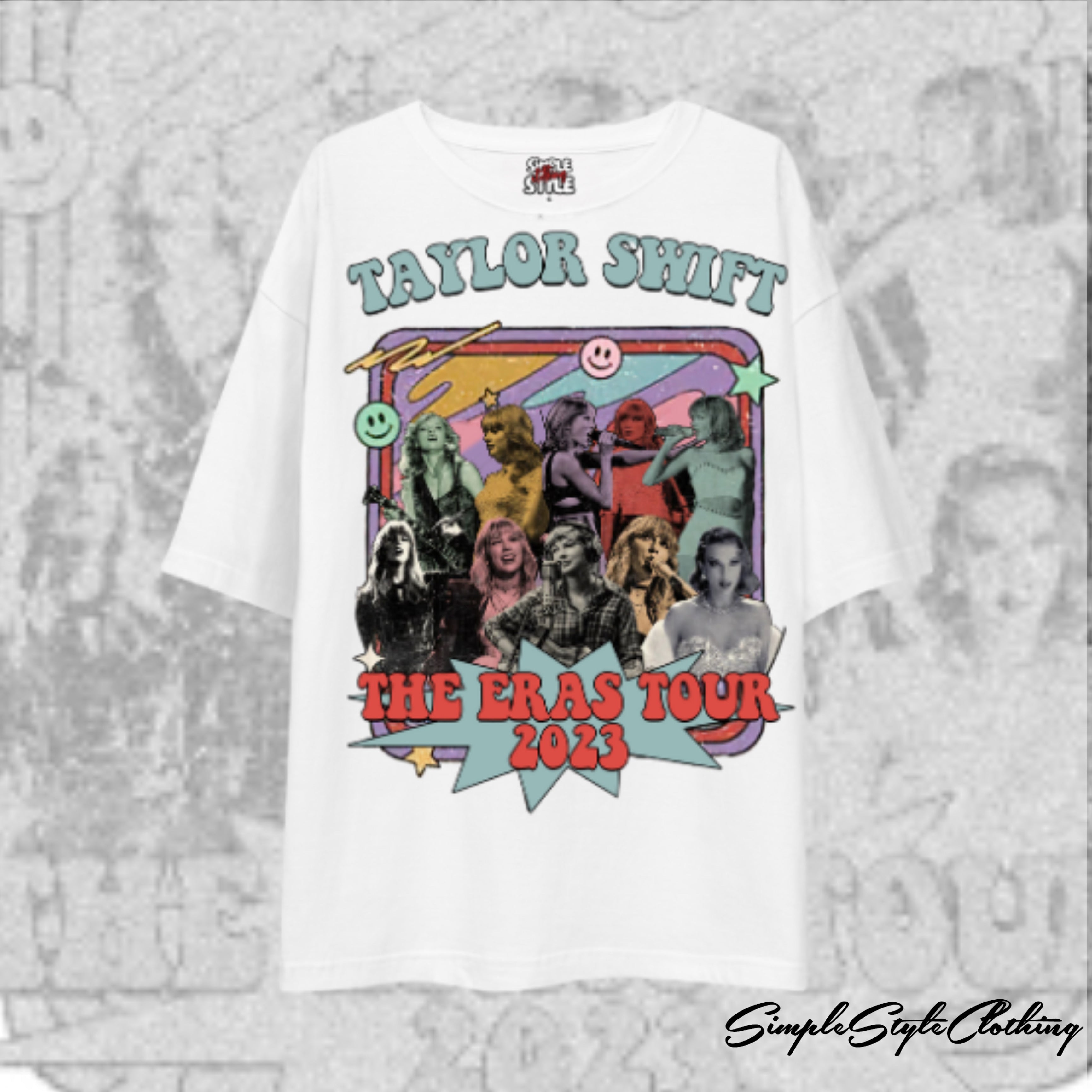 Taylor Swift Eras Tour Shirt Code 2