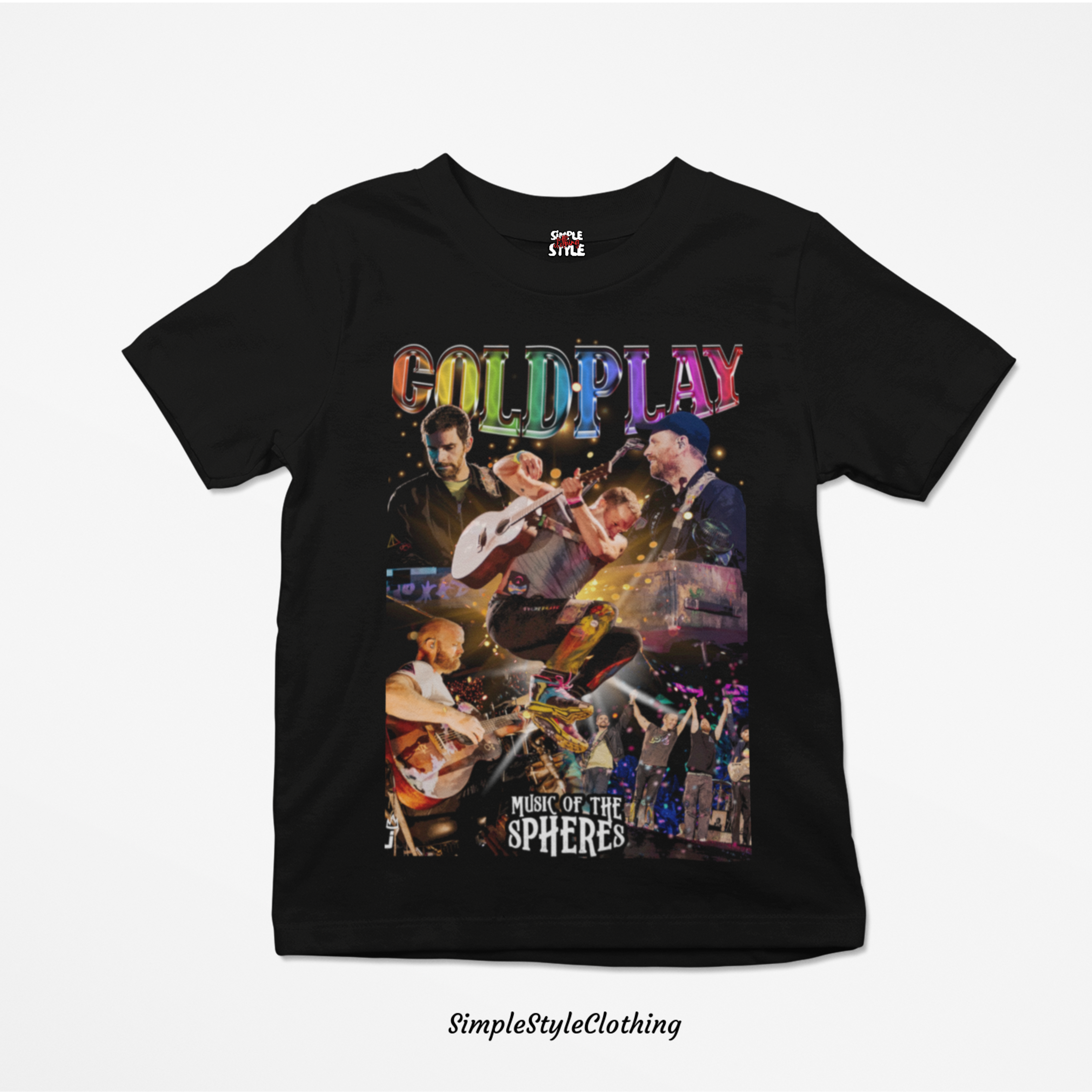 SSC Coldplay Oversized Shirts Code 1 Combed Cotton for Men and Women