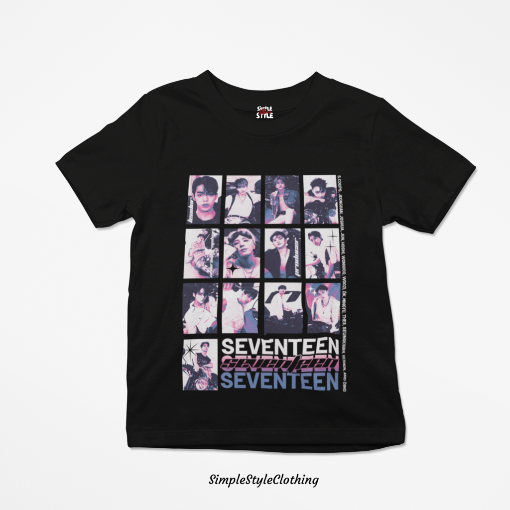 SSC Seventeen Oversized Shirts Code 2 Combed Cotton for Men and Women