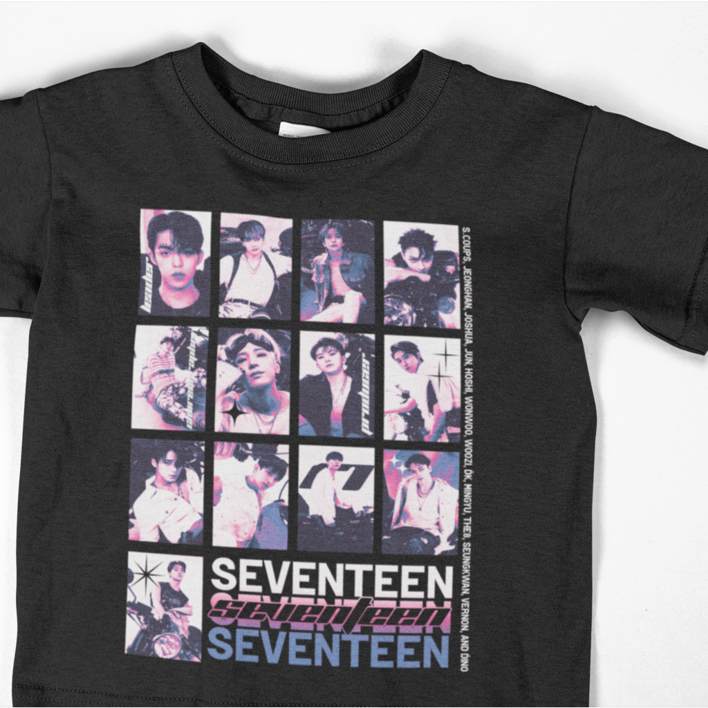 SSC Seventeen Oversized Shirts Code 2 Combed Cotton for Men and Women