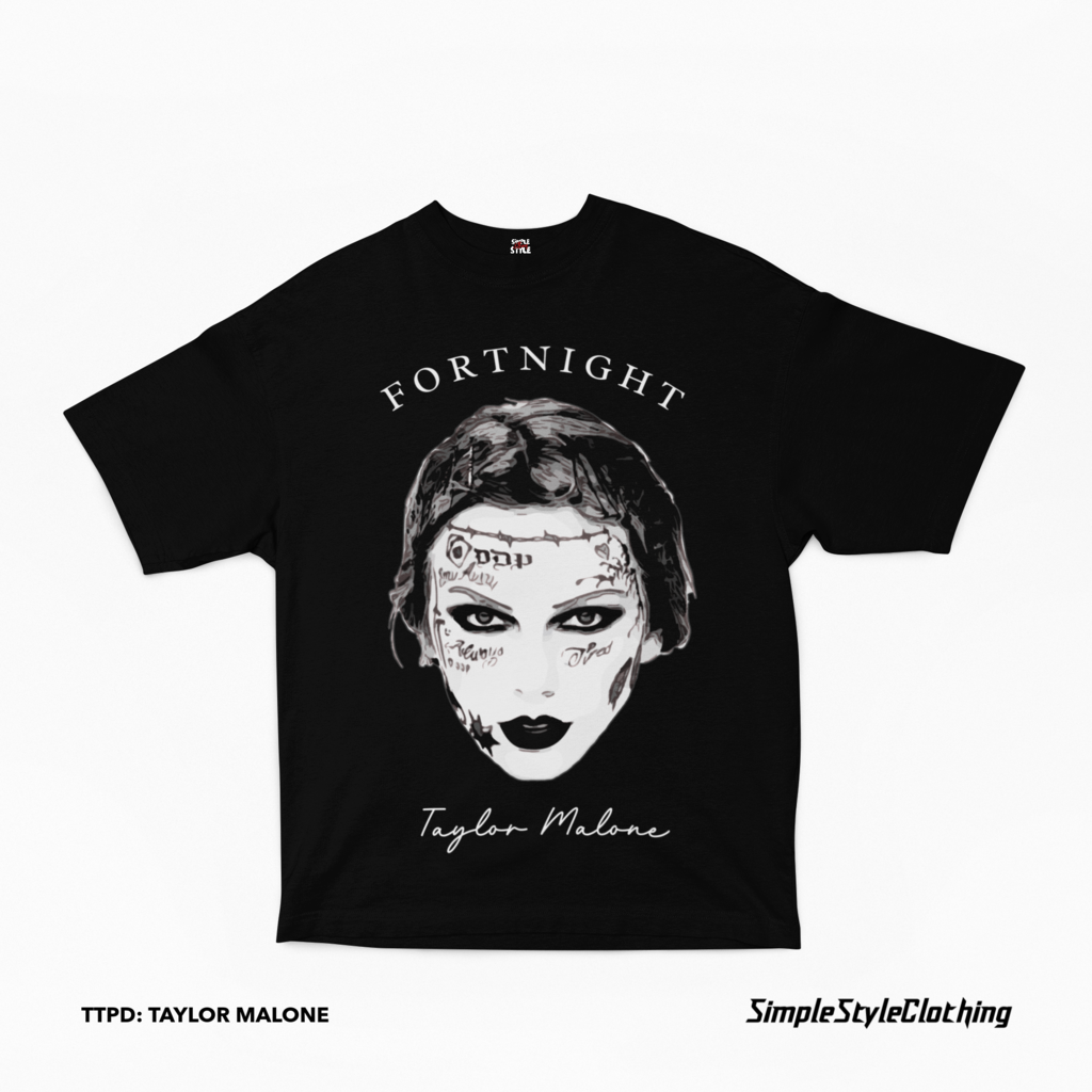 TTPD Taylor Swift Oversized Tshirt | Simple Style Clothing T-Shirt