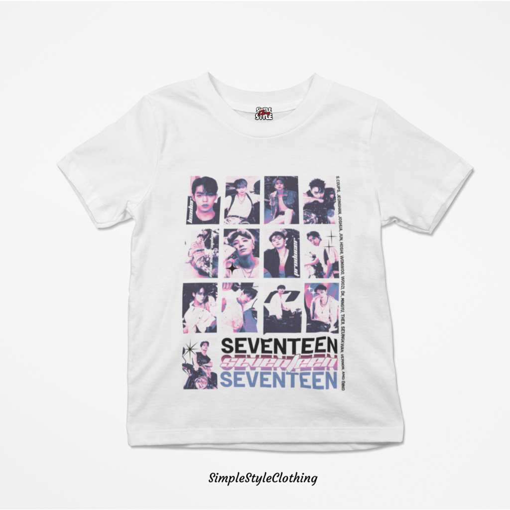 SSC Seventeen Oversized Shirts Code 2 Combed Cotton for Men and Women