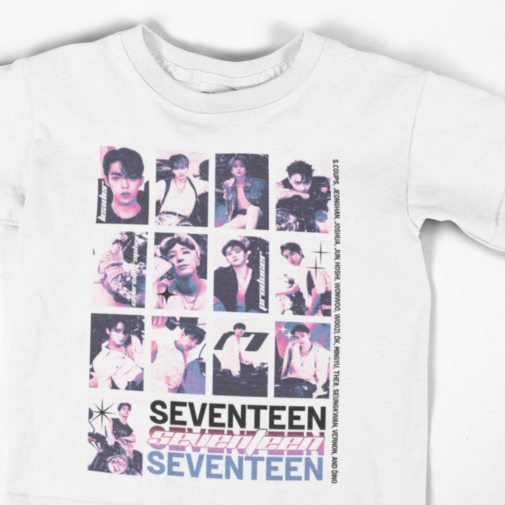 SSC Seventeen Oversized Shirts Code 2 Combed Cotton for Men and Women