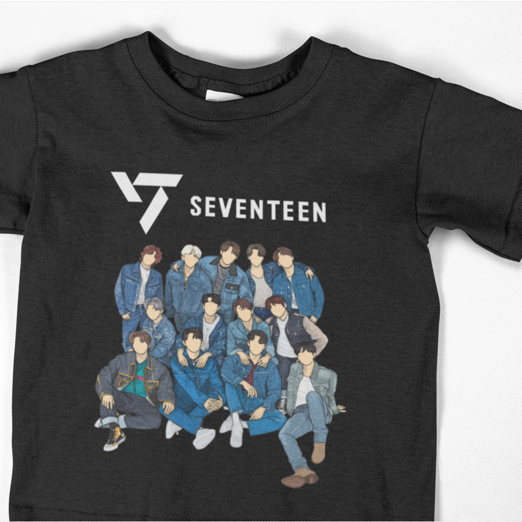 SSC Seventeen Oversized Shirts Code 3 Combed Cotton for Men and Women