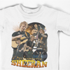 SSC Ed Sheeran Oversized Shirts Combed Cotton for Men and Women