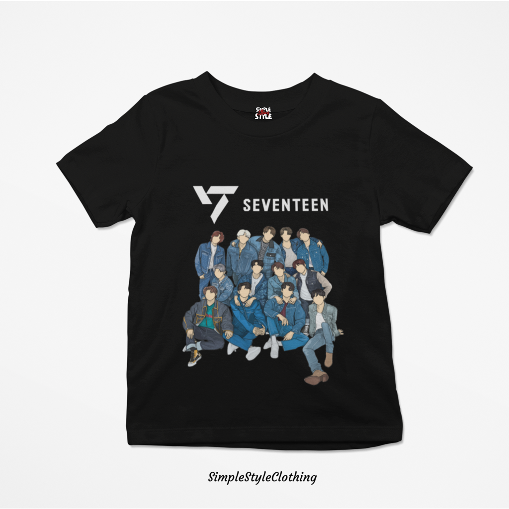 SSC Seventeen Oversized Shirts Code 3 Combed Cotton for Men and Women