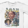 SSC Asap Rocky Oversized Shirts Combed Cotton for Men and Women