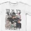 SSC Bad Bunny Oversized Shirts Combed Cotton for Men and Women