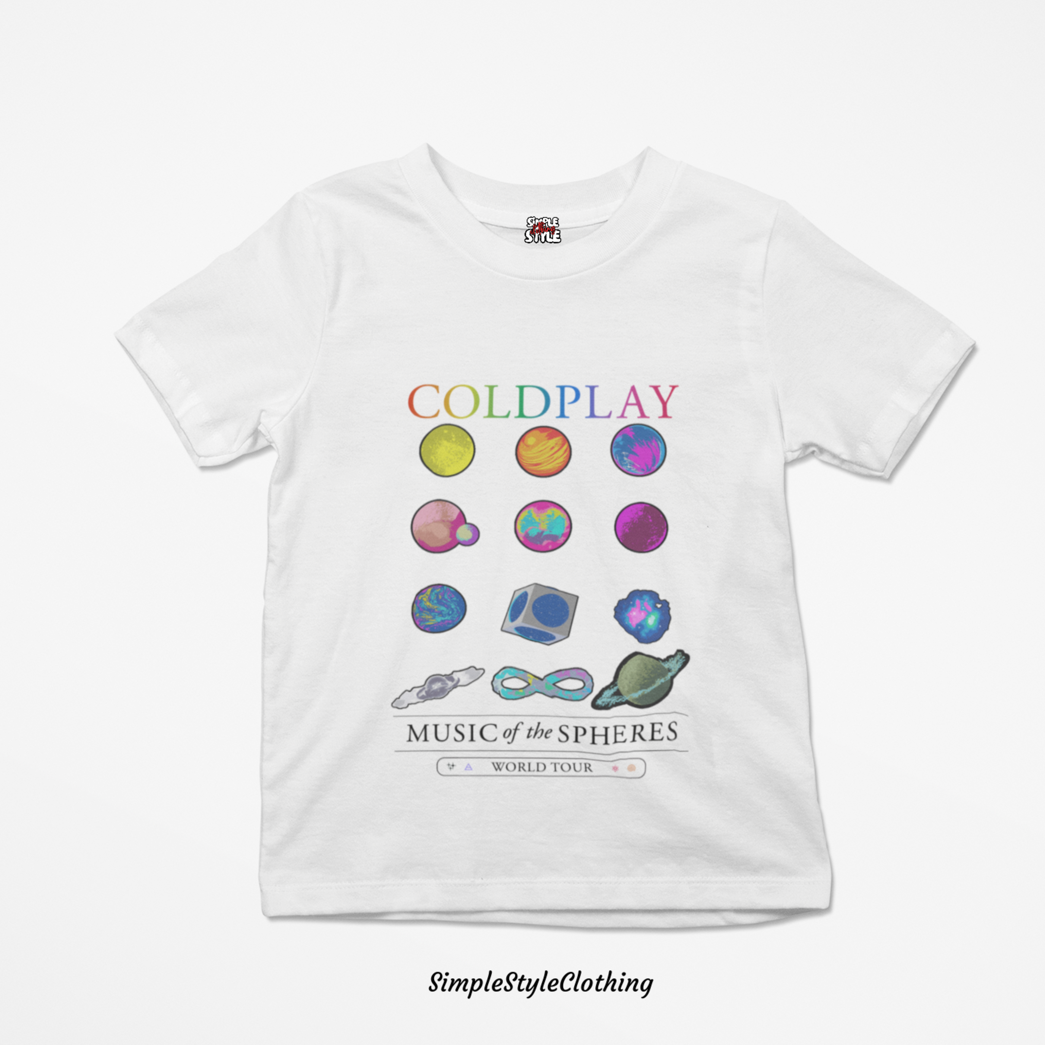 SSC Coldplay Oversized Shirts Code 2 Combed Cotton for Men and Women