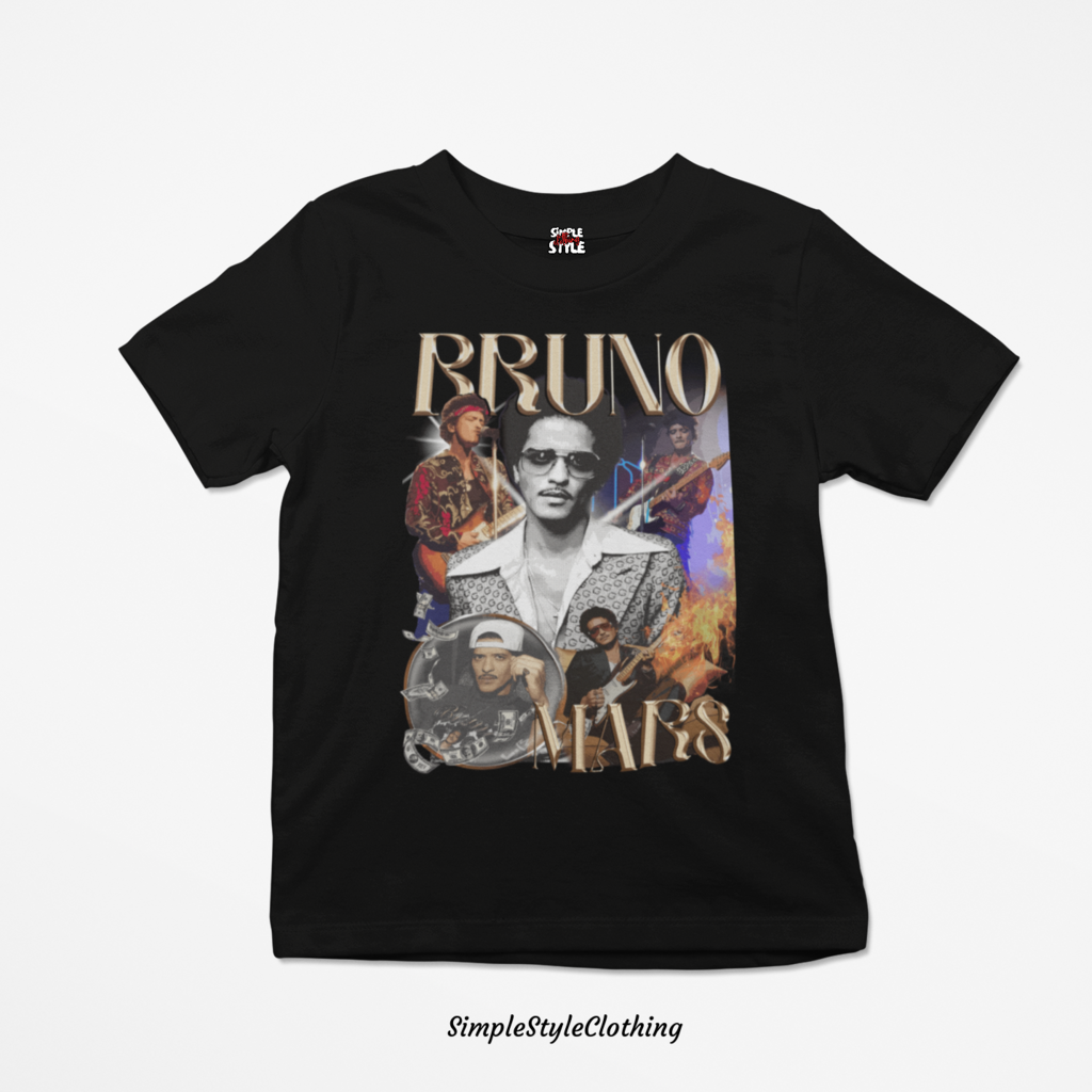 SSC Bruno Mars Oversized Shirts Combed Cotton for Men and Women