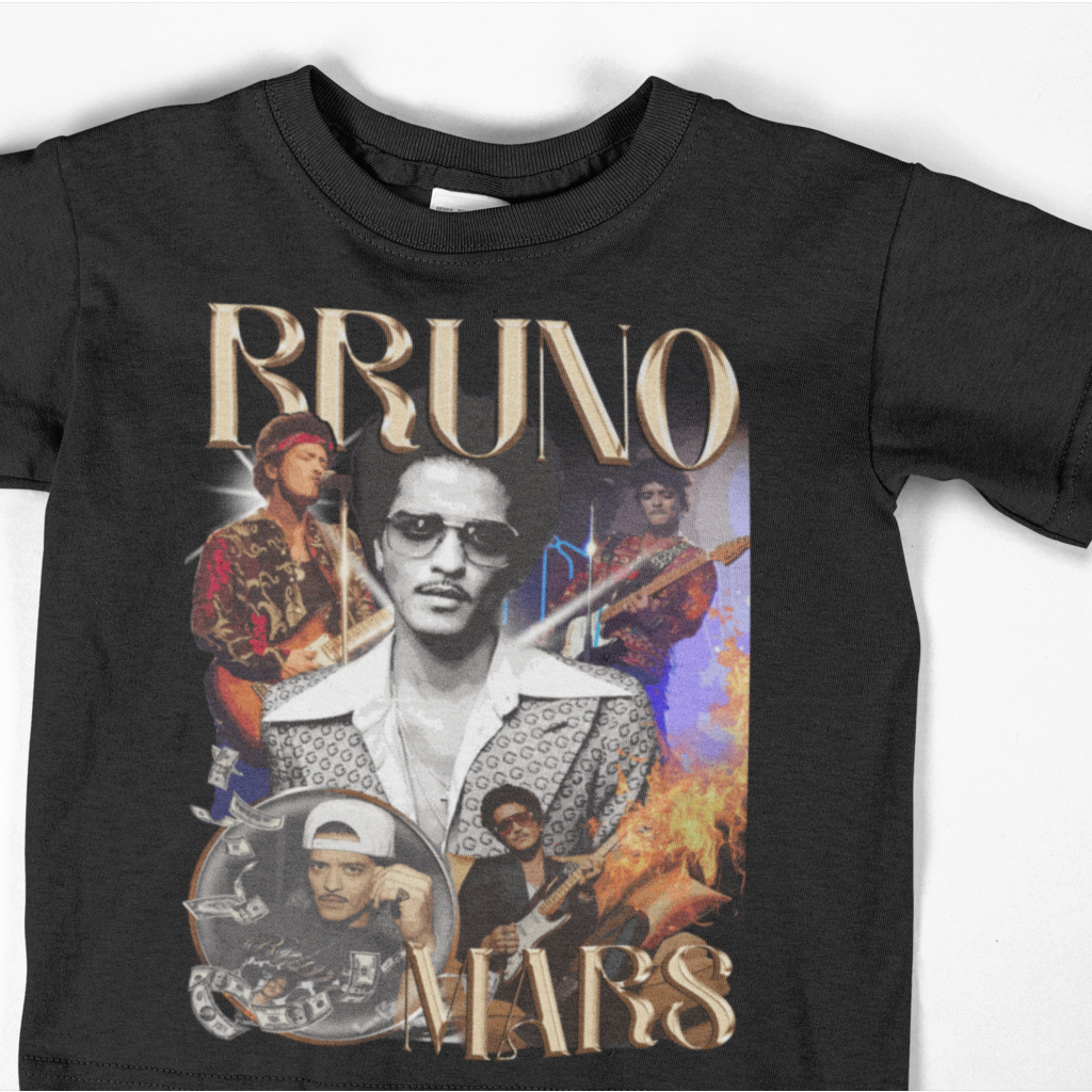 SSC Bruno Mars Oversized Shirts Combed Cotton for Men and Women