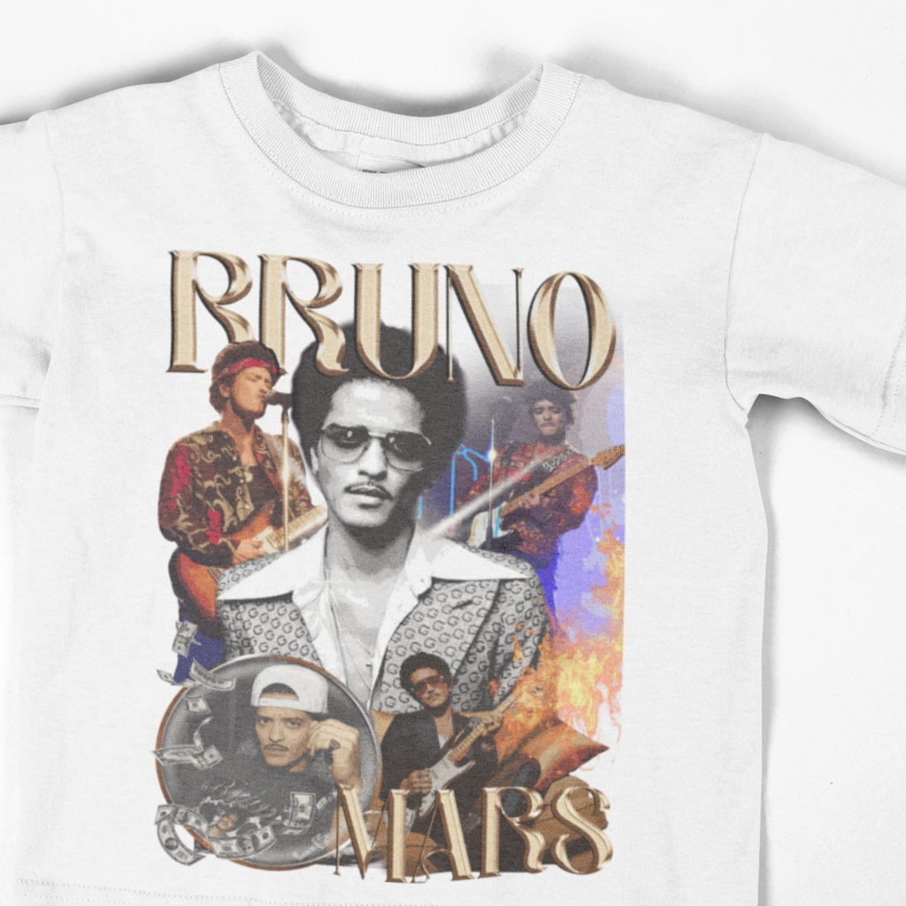 SSC Bruno Mars Oversized Shirts Combed Cotton for Men and Women