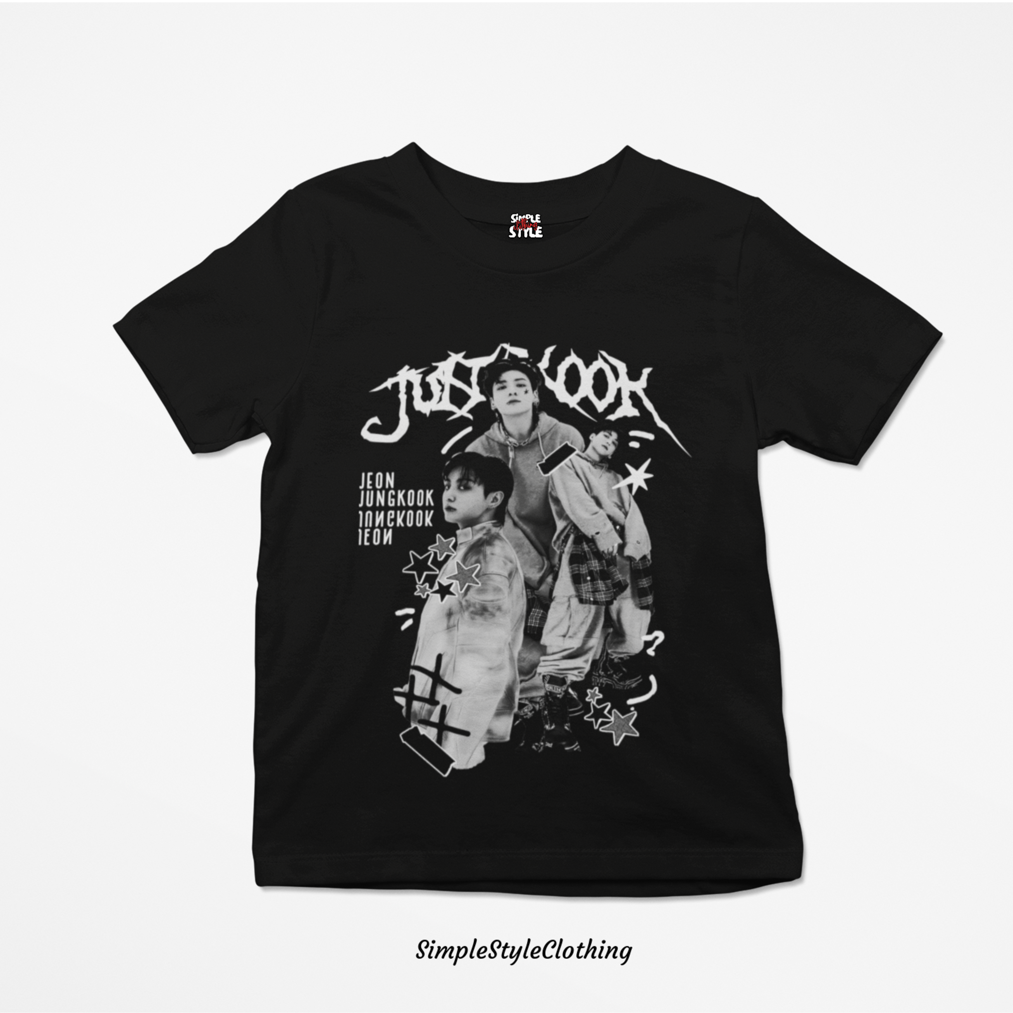 SSC Jungkook Oversized Shirts Code 1 Combed Cotton for Men and Women