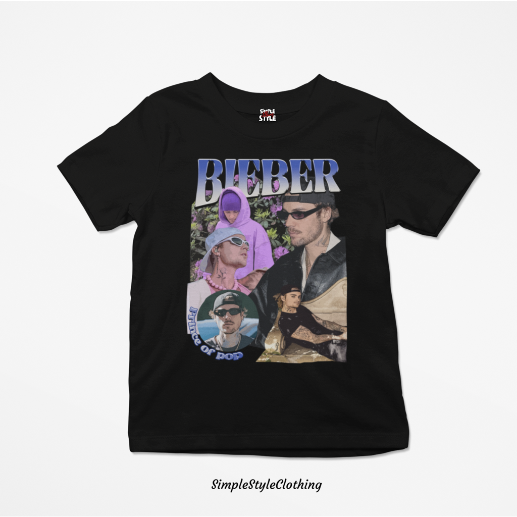 SSC Justin Bieber Oversized Shirts Combed Cotton for Men and Women