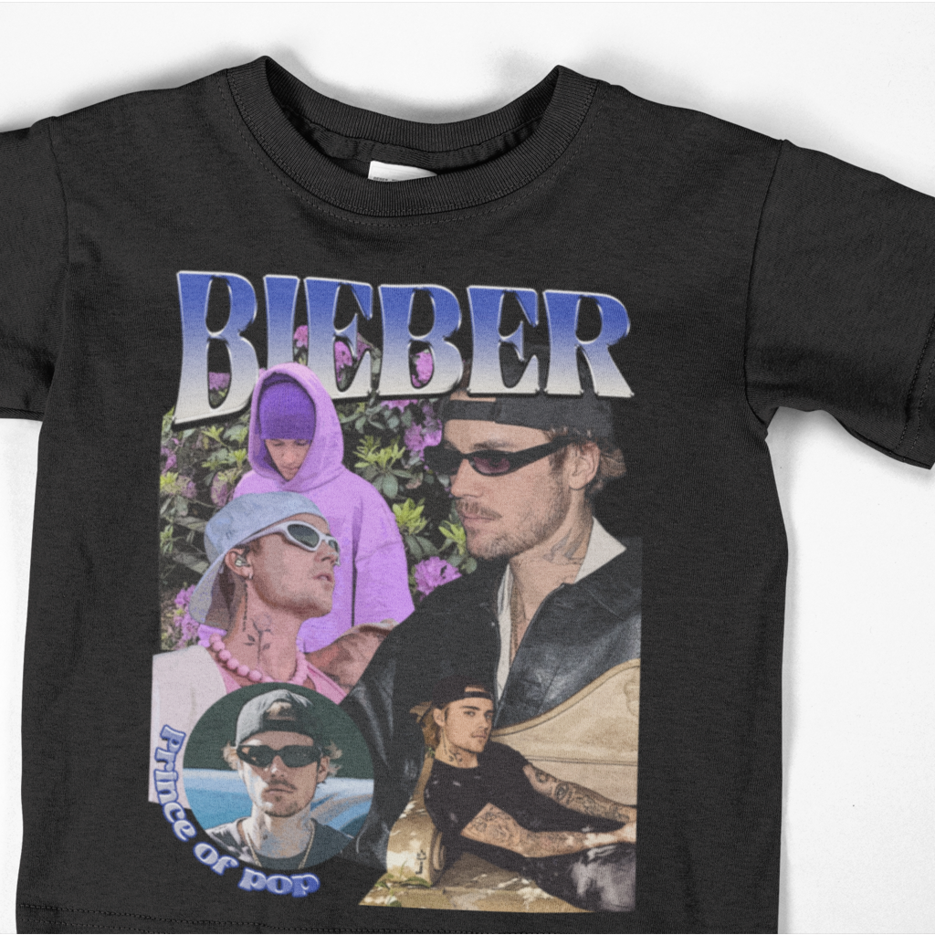 SSC Justin Bieber Oversized Shirts Combed Cotton for Men and Women