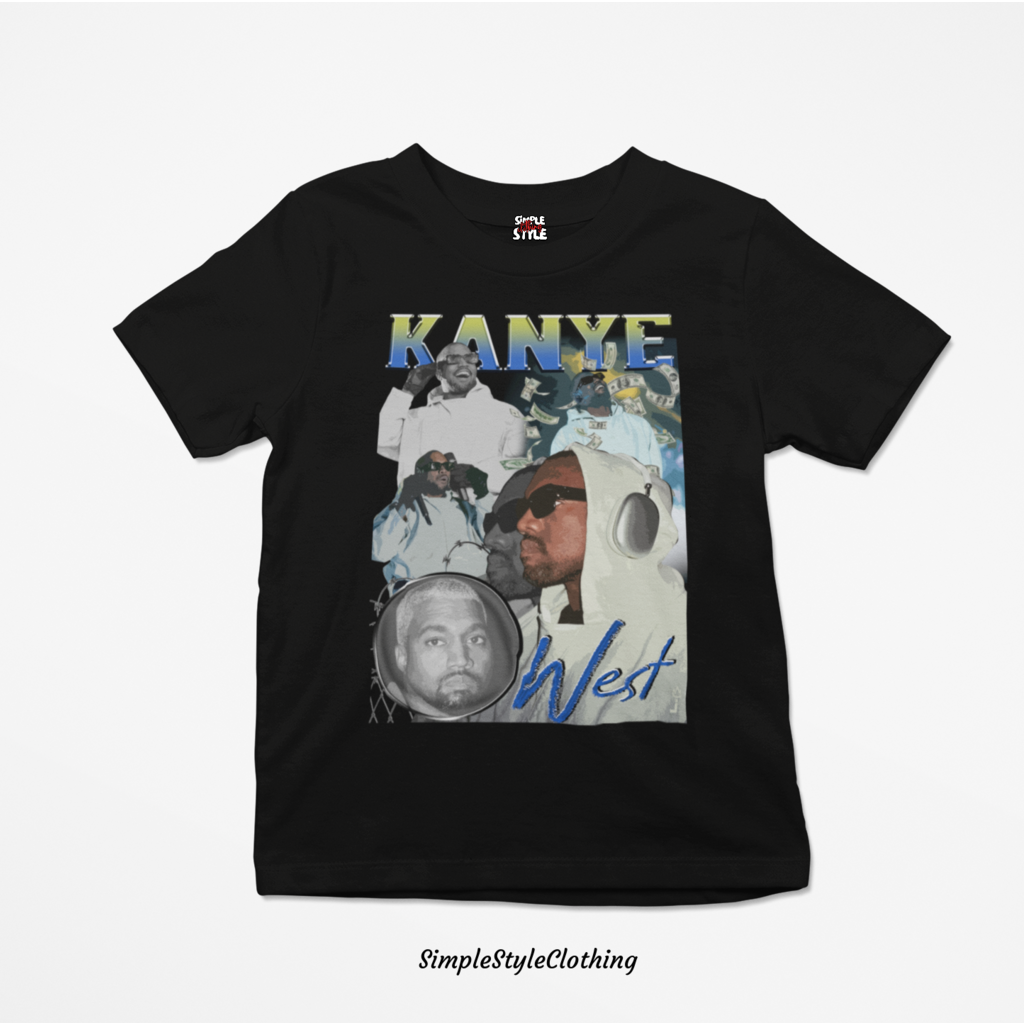 SSC Kanye West Oversized Shirts Combed Cotton for Men and Women