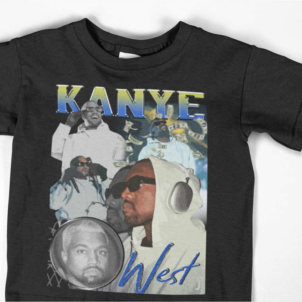 SSC Kanye West Oversized Shirts Combed Cotton for Men and Women