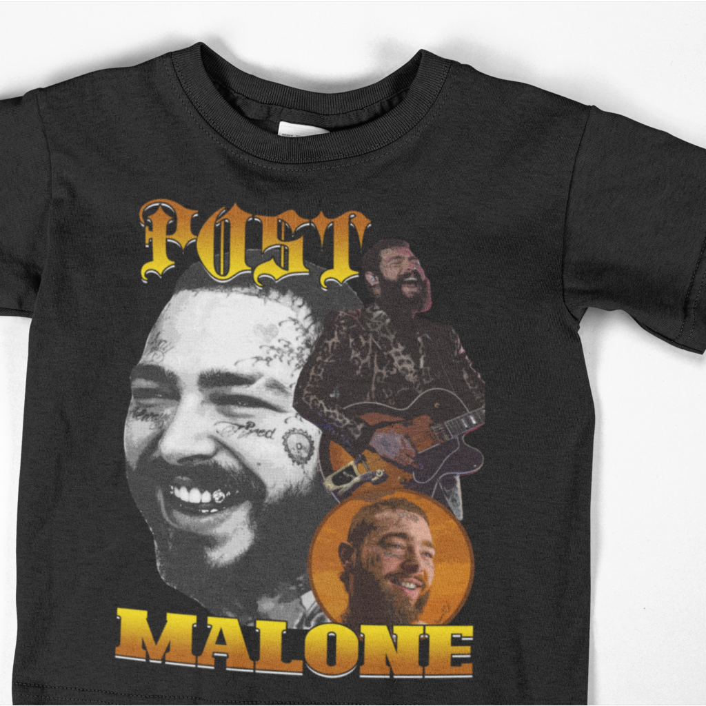 SSC Post Malone Oversized Shirts Combed Cotton for Men and Women