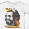 SSC Post Malone Oversized Shirts Combed Cotton for Men and Women