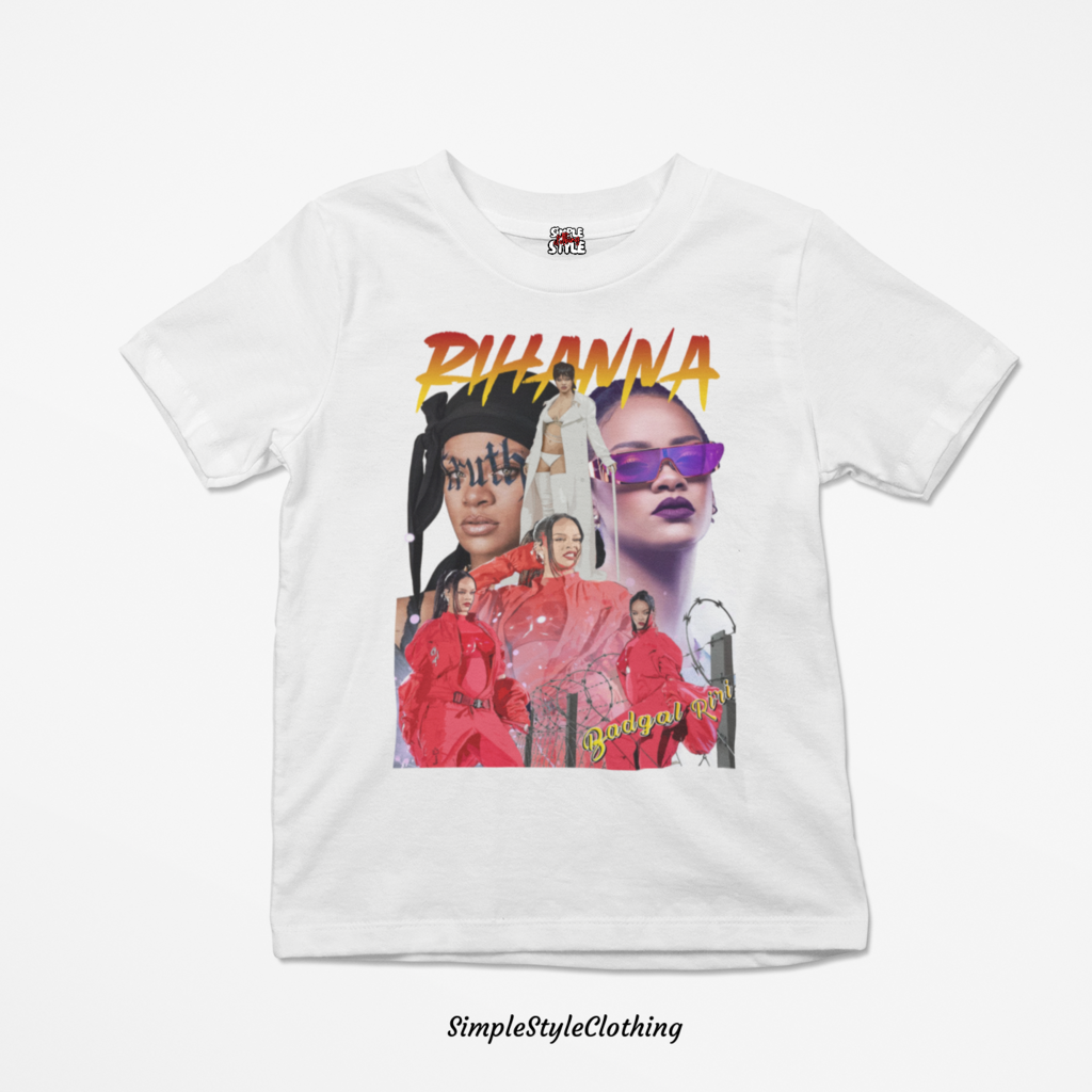 SSC Rihanna Oversized Shirts Combed Cotton for Men and Women