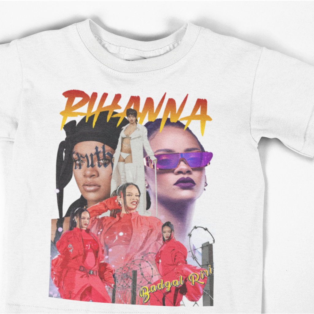 SSC Rihanna Oversized Shirts Combed Cotton for Men and Women