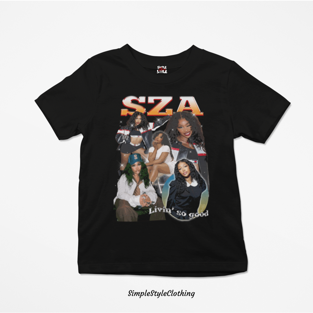 SSC SZA Oversized Shirts Combed Cotton for Men and Women