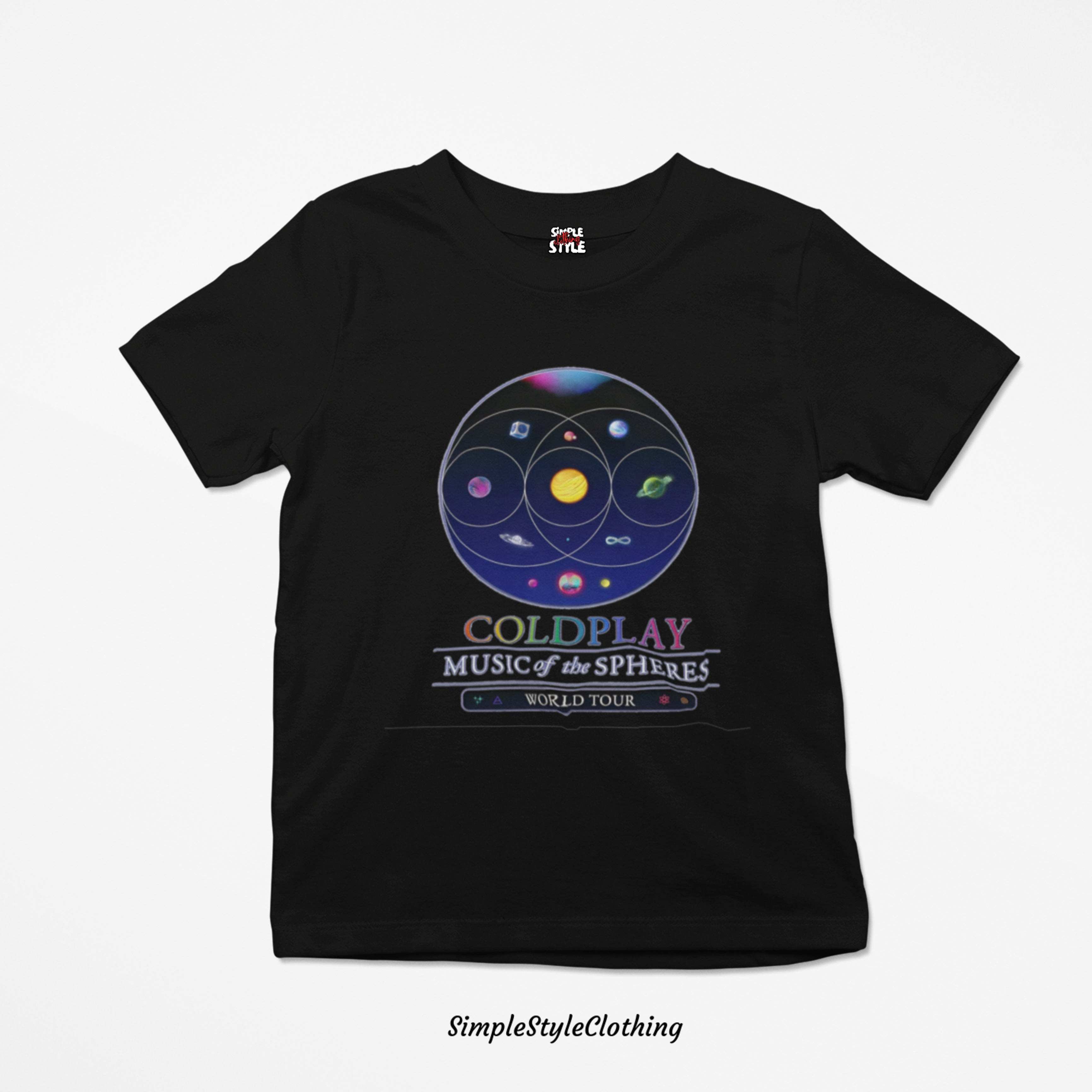 SSC Coldplay Oversized Shirts Code 3 Combed Cotton for Men and Women