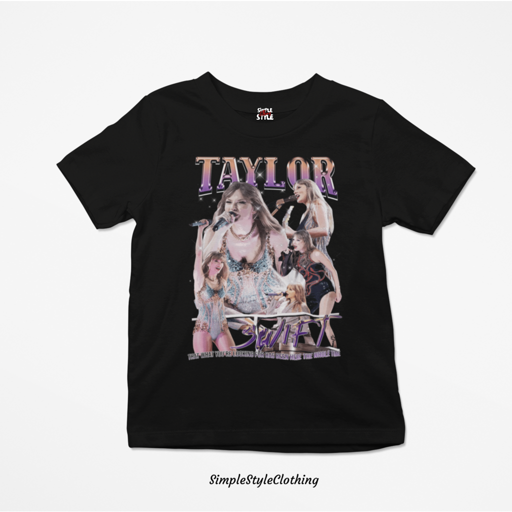 SSC Taylor Swift Oversized Shirts Combed Cotton for Men and Women