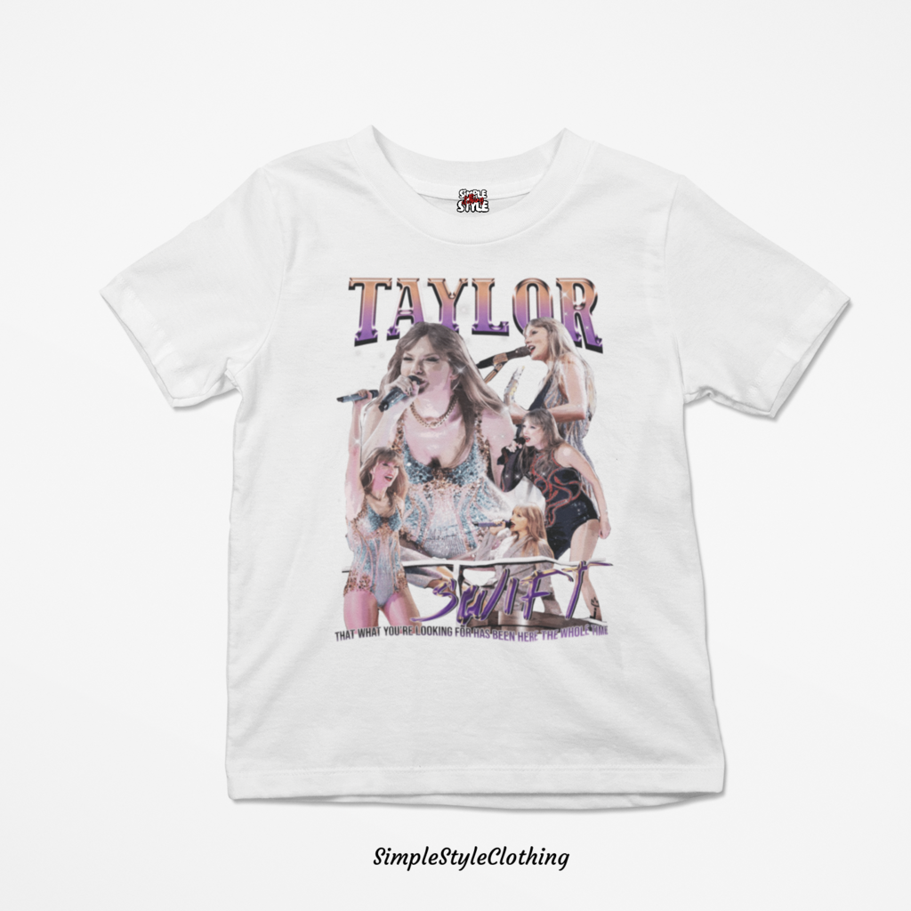 SSC Taylor Swift Oversized Shirts Combed Cotton for Men and Women