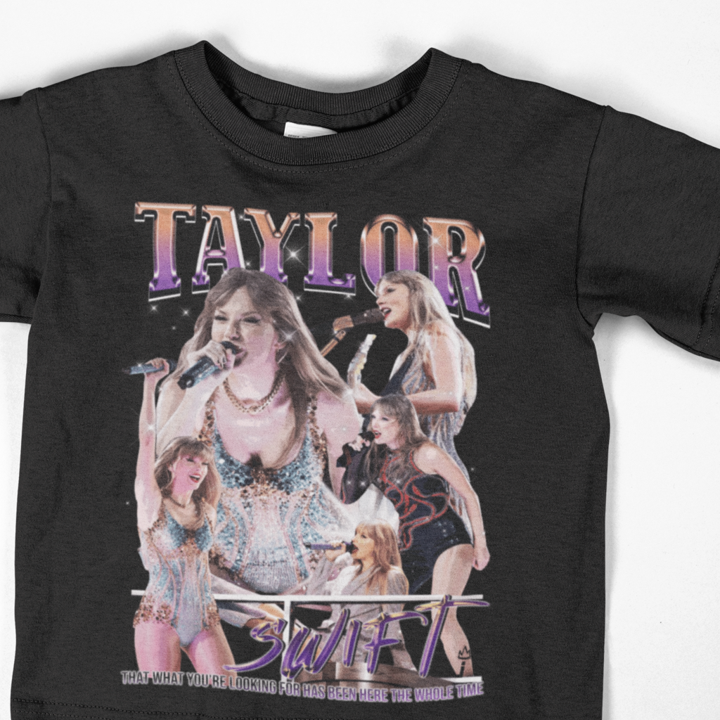 SSC Taylor Swift Oversized Shirts Combed Cotton for Men and Women