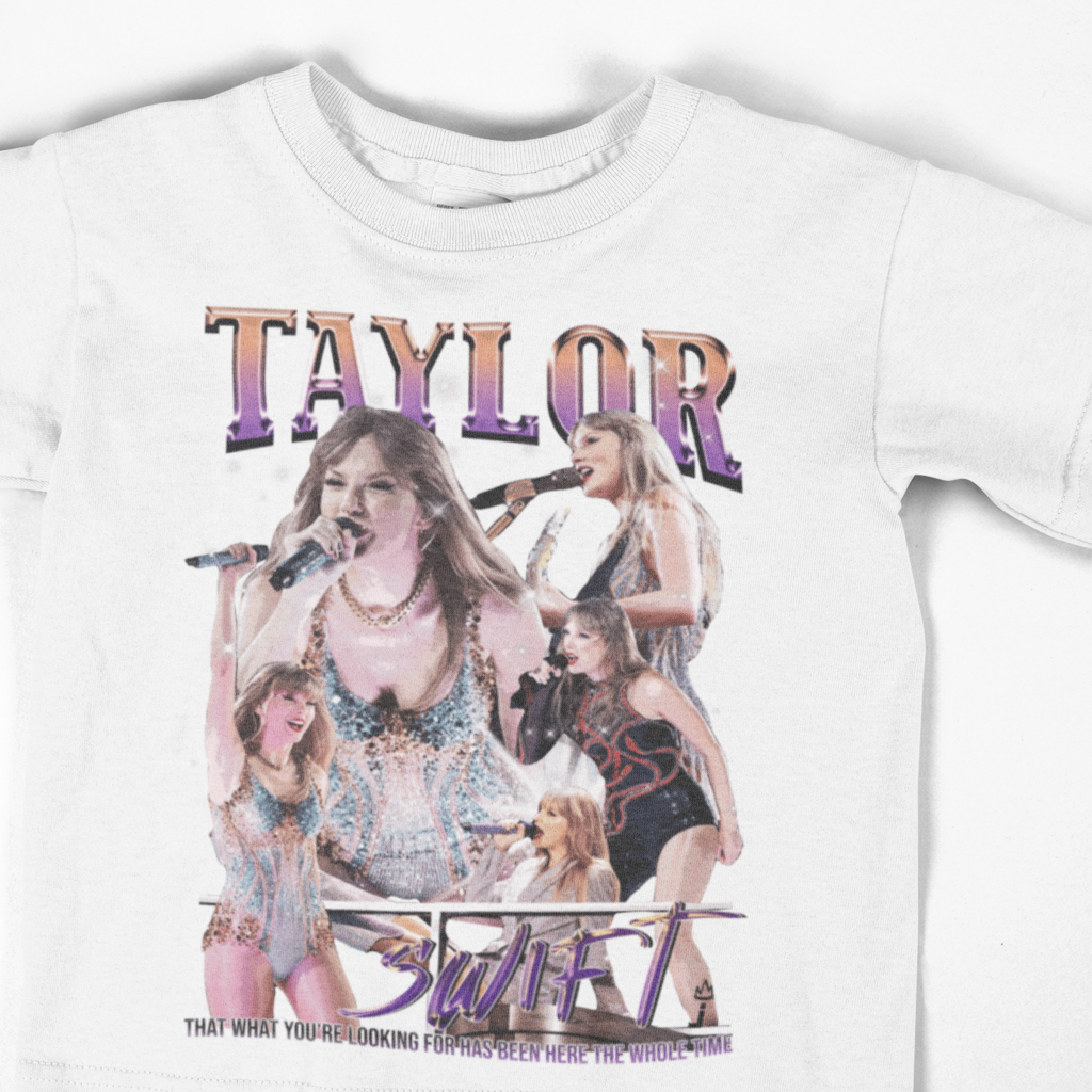 SSC Taylor Swift Oversized Shirts Combed Cotton for Men and Women