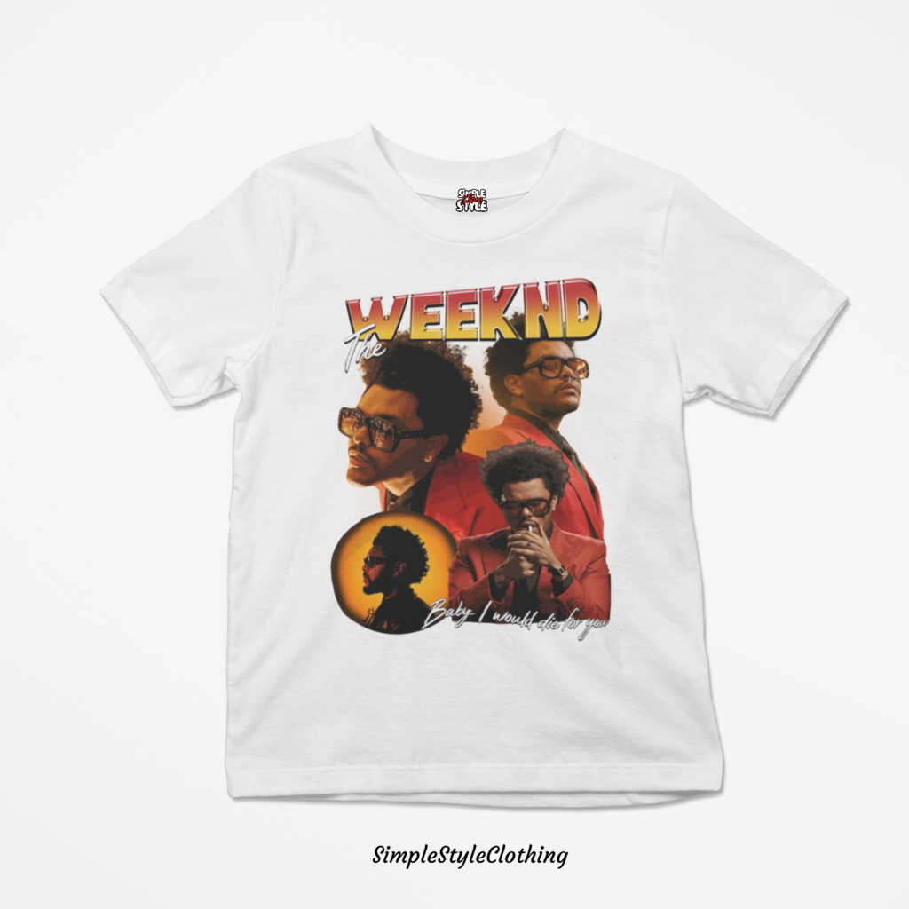 SSC The Weeknd Oversized Shirts Combed Cotton for Men and Women