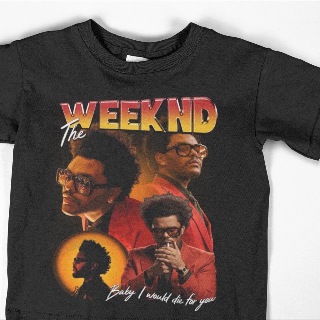 SSC The Weeknd Oversized Shirts Combed Cotton for Men and Women