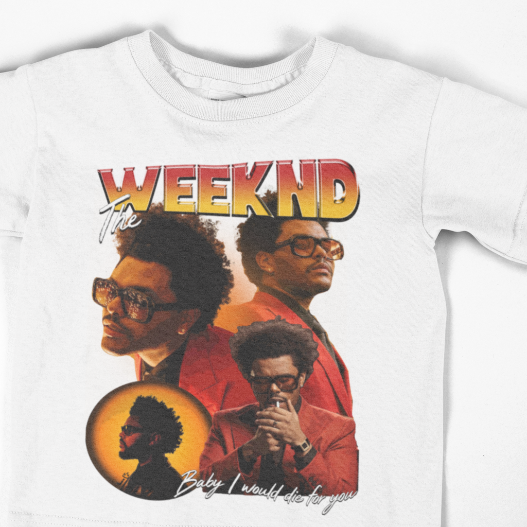 SSC The Weeknd Oversized Shirts Combed Cotton for Men and Women