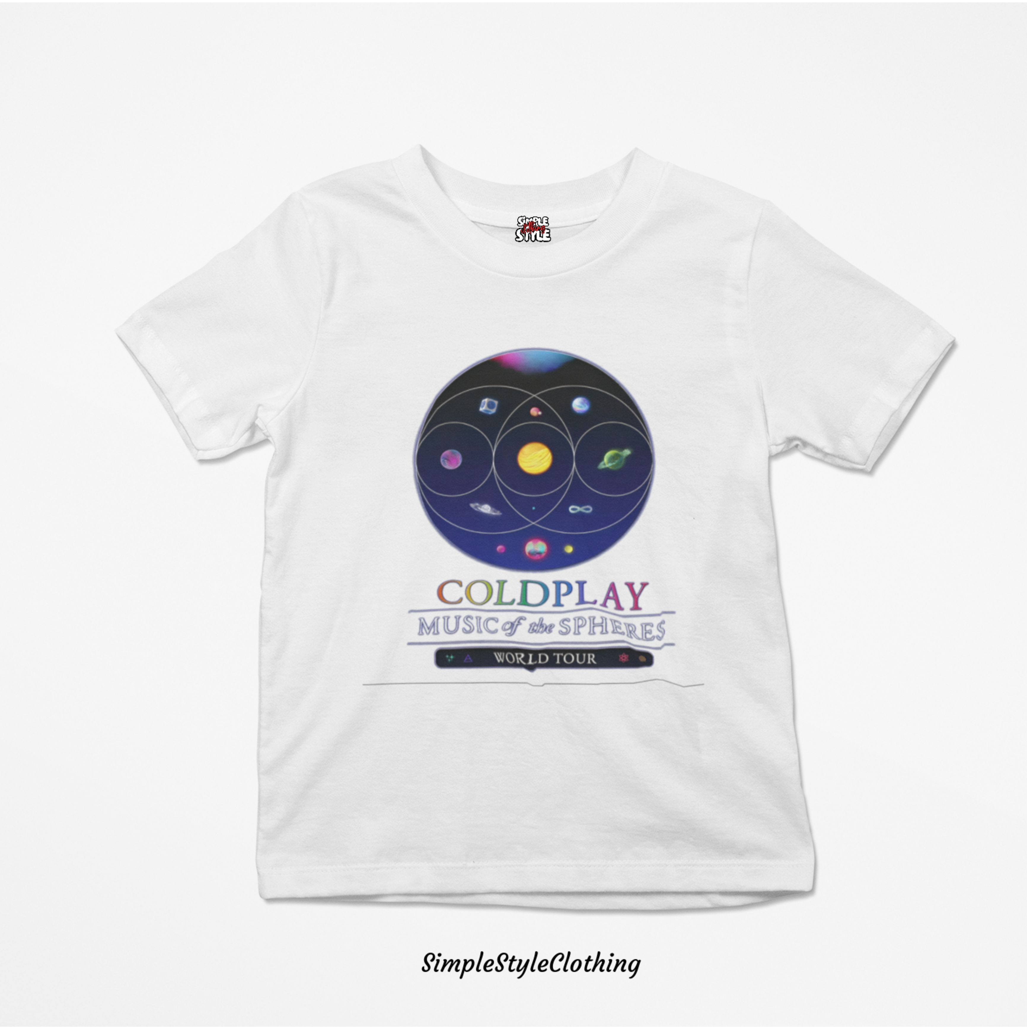 SSC Coldplay Oversized Shirts Code 3 Combed Cotton for Men and Women