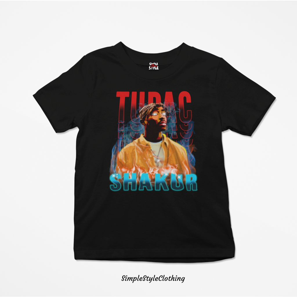 SSC Tupac Oversized Shirts Combed Cotton for Men and Women