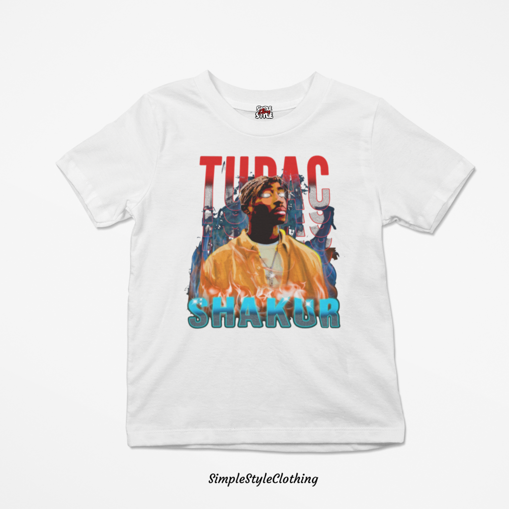 SSC Tupac Oversized Shirts Combed Cotton for Men and Women