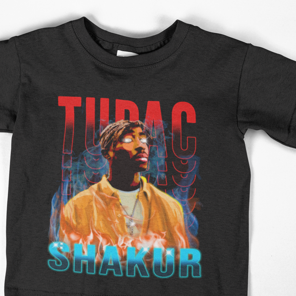 SSC Tupac Oversized Shirts Combed Cotton for Men and Women