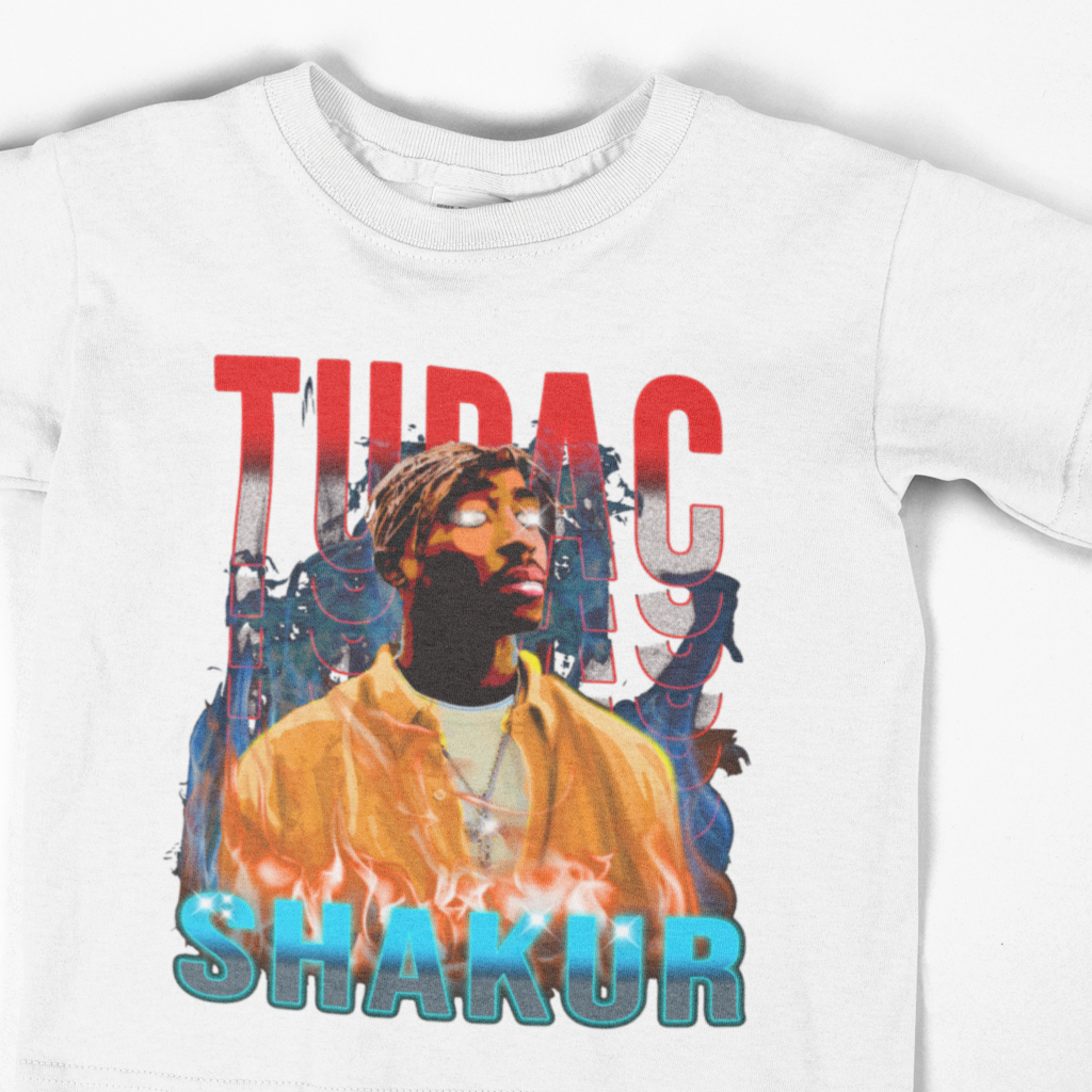 SSC Tupac Oversized Shirts Combed Cotton for Men and Women